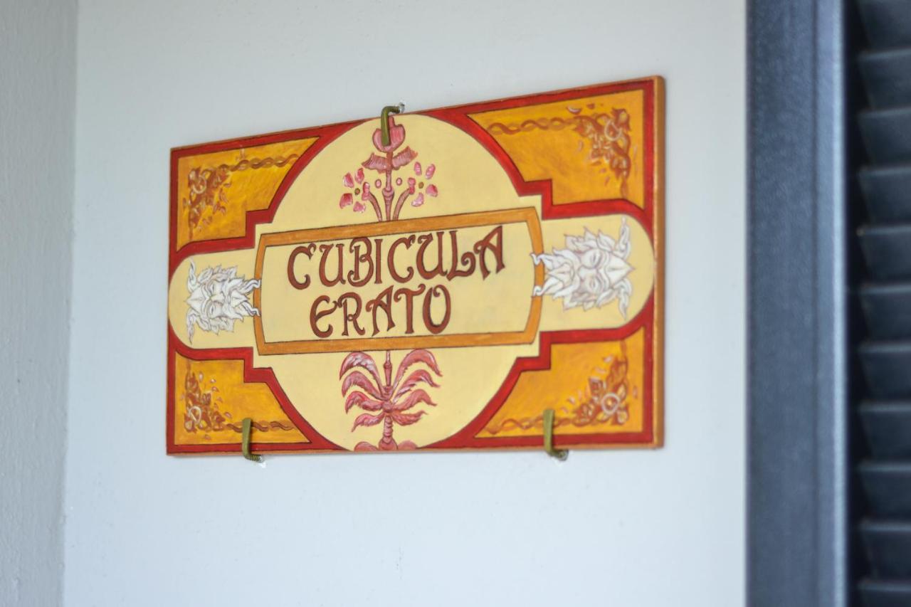 Pompei Gryllus Bed & Breakfast Bagian luar foto