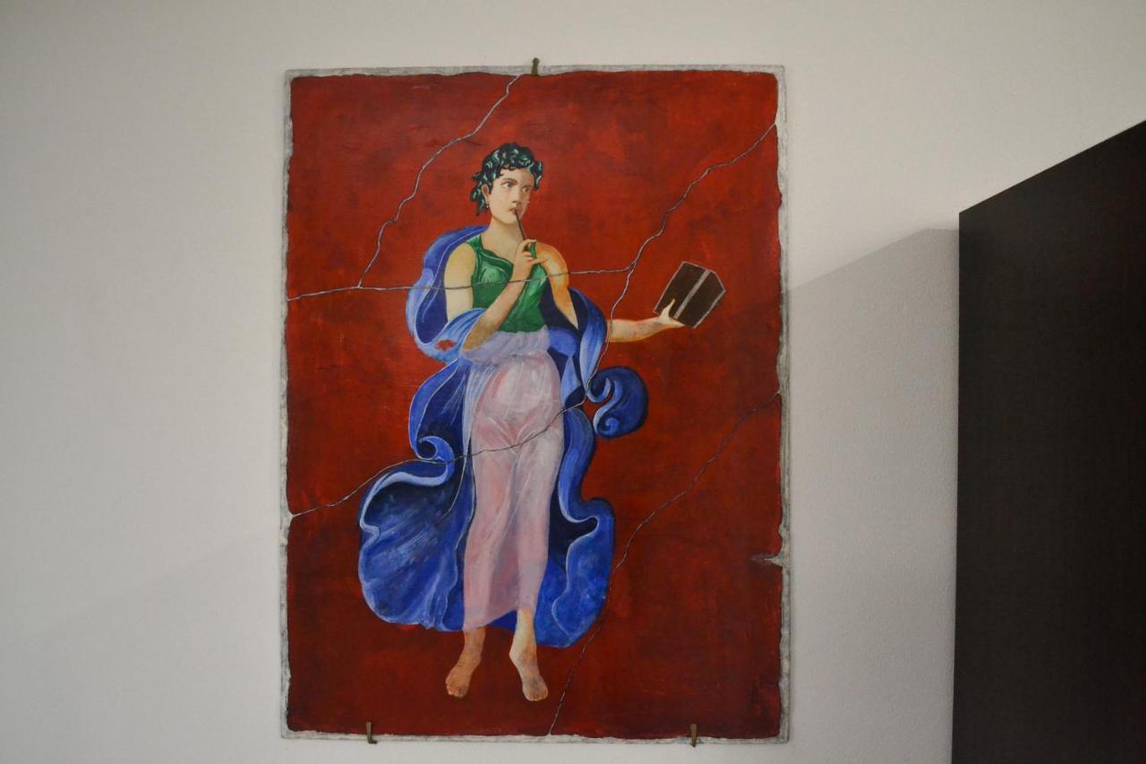 Pompei Gryllus Bed & Breakfast Bagian luar foto