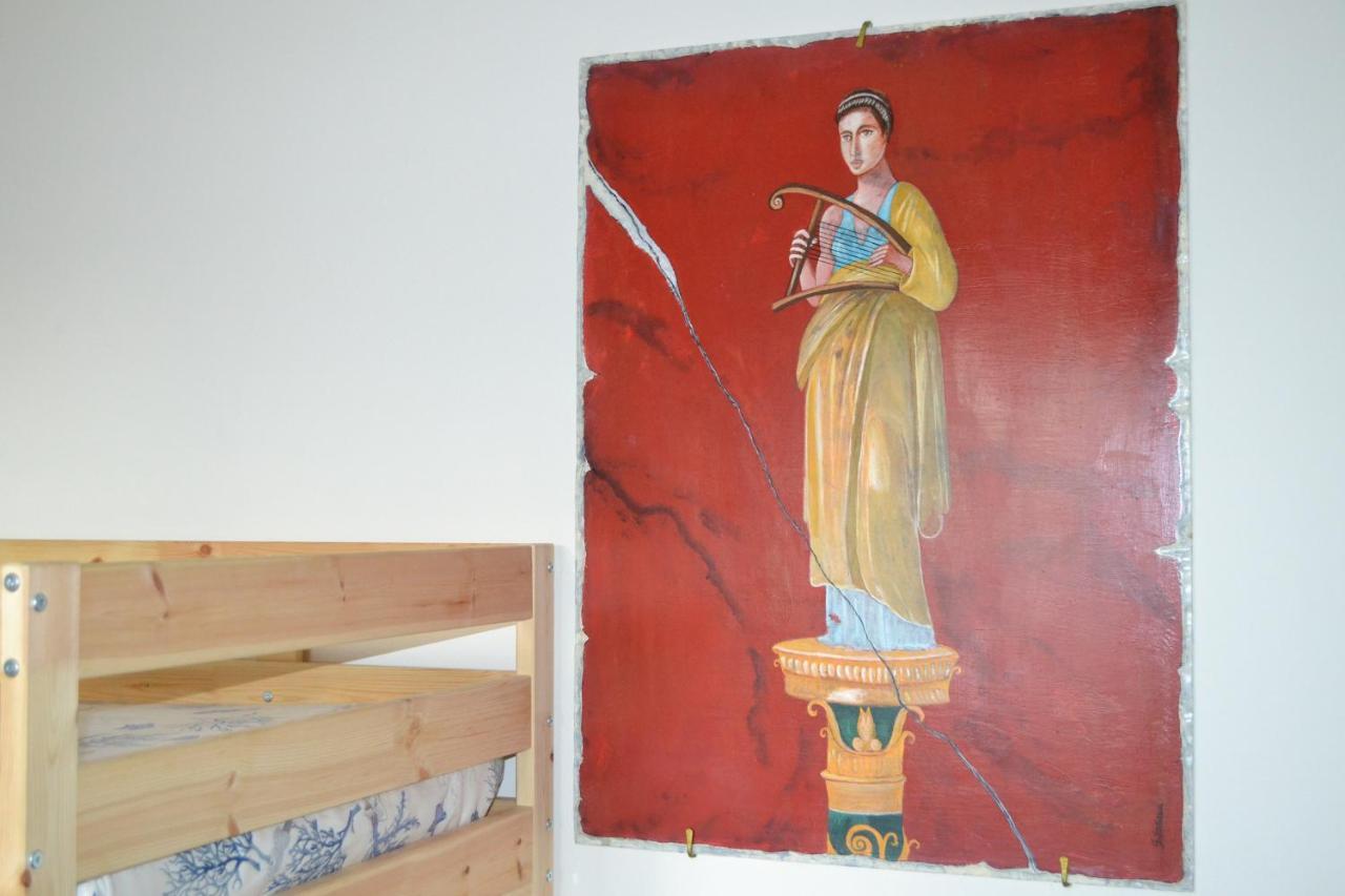 Pompei Gryllus Bed & Breakfast Bagian luar foto