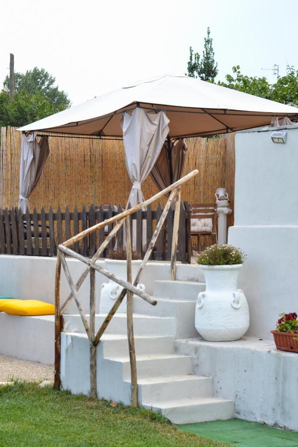 Pompei Gryllus Bed & Breakfast Bagian luar foto