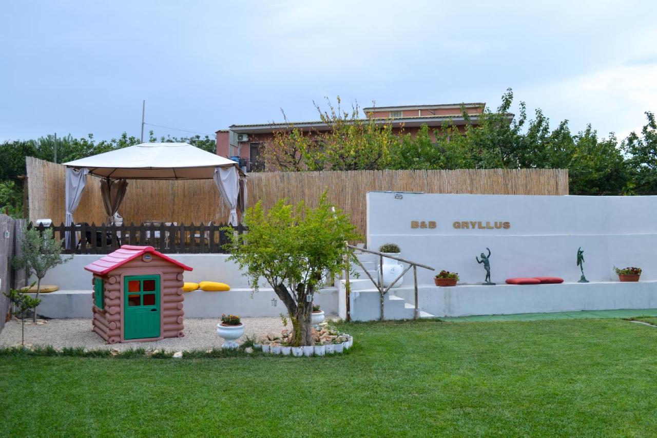 Pompei Gryllus Bed & Breakfast Bagian luar foto