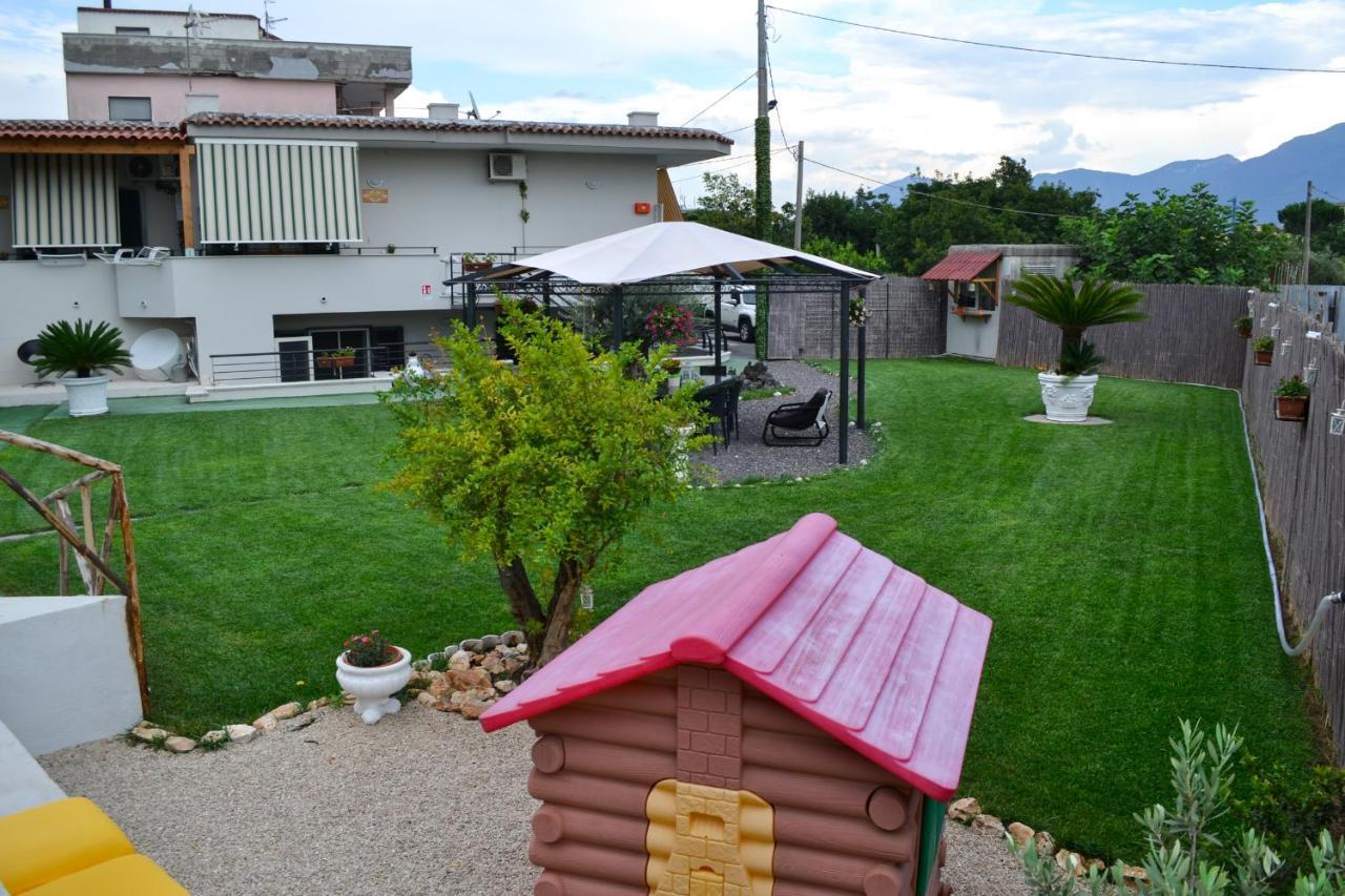 Pompei Gryllus Bed & Breakfast Bagian luar foto